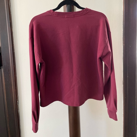 Marine layer cropped sweater - Picture 2 of 3